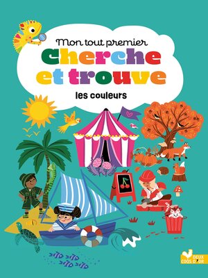 cover image of Mon tout premier cherche et trouve les couleurs